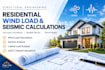 structural wind load snow load seismic load calculation structural calculation