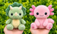 turn your image into a physical plush, squishmallows, keychain, plush pattern