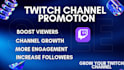 boost your twitch stream with real viewers,
