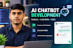 build ai chatbots using python, llm apis and rag