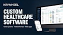 build custom healthcare software web apps and mobile apps