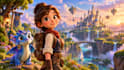 create pixar style 3d character animation and ai video