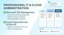 troubleshoot microsoft 365 and azure administration issues