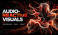 create custom touchdesigner audio reactive visuals and animations