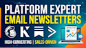 write engaging email newsletters that drive sales
