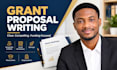 do grant writing, grant proposal editing for nonprofit funding proposal