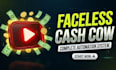 create a complete seo faceless channel automation system