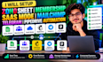setup zoho sheet membership saas mode mailchimp telagram pipedrive automation
