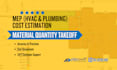 do mep mechanical hvac and plumbing takeoff and cost estimation