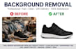 remove background from images with transparent and white bg