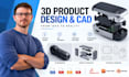 design 3d cad model for custom prodcuts and prototypes