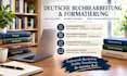 buchformatierung, buchlektorat und manuskriptformatierung