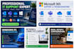 fix microsoft 365, outlook, teams, windows, and email issues