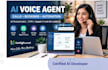 set up an ai voice calling agent with scheduling automation at ghl