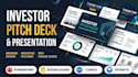 design an investor pitch deck and presentation