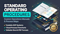 create create professional sops, operations manuals, and process workflows