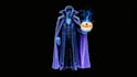 create spooky halloween hologram animation vj loop and haunted projection effect