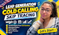 provide USA b2b cold calling, telemarketing and lead generation