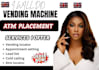 find UK vending machine locations b2b cold calling atm placements