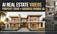 create ai real estate videos and property walkthroughs