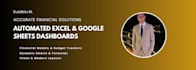 create automated excel and google sheets dashboards