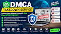 send dmca takedown to remove copyright infringement