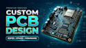 pcb design expert and firmware engineer