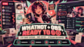 do obs studio setup, streamlabs, whatnot vertical stream overlay, whatnot live