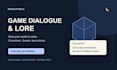 write character dialogue and lore for your indie game