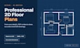 draft architectural floor plans in autocad