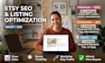 etsy SEO keyword research and listing optimization