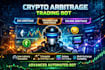 do ai crypto arbitrage bot, solana volume bot, triangular, crypto arbitrage bot
