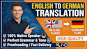 translate english to german