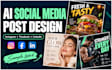 create al powered social media posts and designs