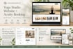 build a squarespace yoga studio website with inline acuity scheduling
