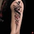 draw custom  tattoo designs and unique line art