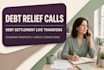 provide debt settlement live transfers and debt relief leads
