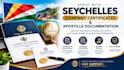 obtain seychelles company certificates and apostille documentation