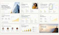 design startup pitch deck, investor presentation, fundraising powerpoint slides