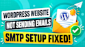 fix wordpress email delivery and configure SMTP spf and dkim