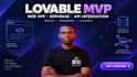 lovable mvp lovable web app lovable bug fixing lovable deployment lovable saas