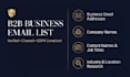 find targeted b2b business emails