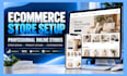 setup bigcommerce storefront mcp big cartel shift4shop ecwid wix ecommerce