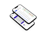 design responsive websites and mobile app interfaces