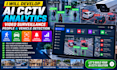 develop ai cctv analytics video surveillance people vehicle detection