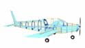design a 3d printable rc airplane model with print ready files