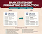 do bank statement income statement balance sheet bookeepping