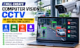 create computer vision cctv object detection tracking real time alerts