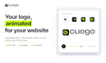 animate your logo and add branded micro interactions to your website