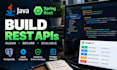 build spring boot rest apis with postgresql